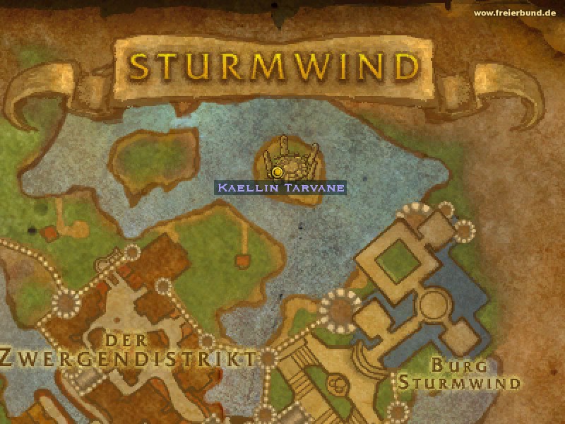 Kaellin Tarvane (Kaellin Tarvane) Quest NSC WoW World of Warcraft 