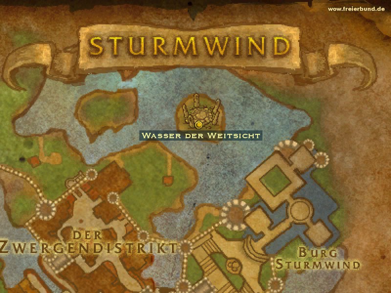 Wasser der Weitsicht (Waters of Farseeing) Quest-Gegenstand WoW World of Warcraft 