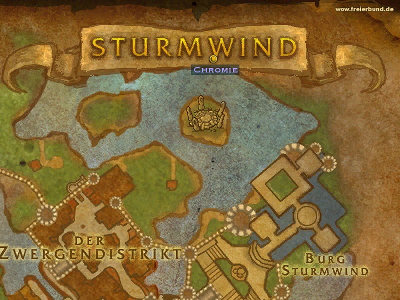 Chromie (Chromie) Quest NSC WoW World of Warcraft 