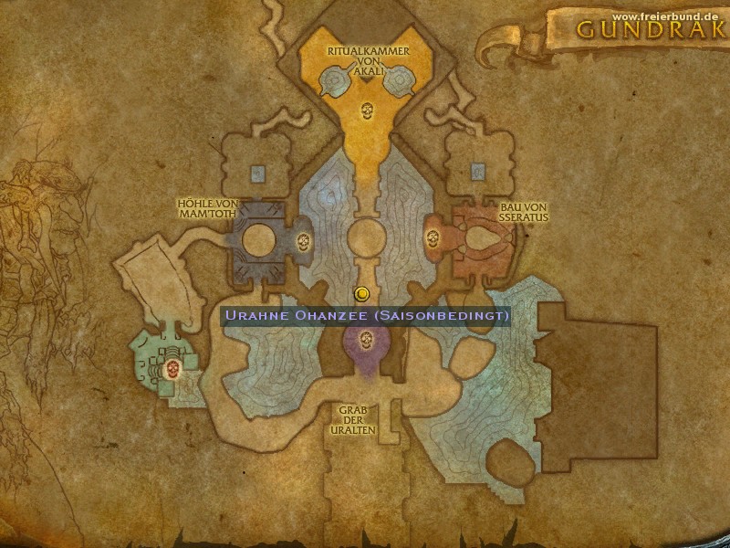 World of warcraft pierre de rencontre
