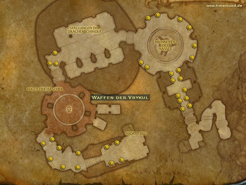 Waffen der Vrykul (Vrykul Weapons) Quest-Gegenstand WoW World of Warcraft 