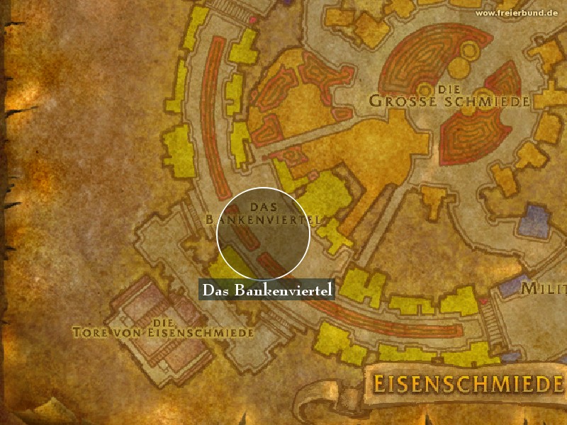 Das Bankenviertel (The Commons) Landmark WoW World of Warcraft 
