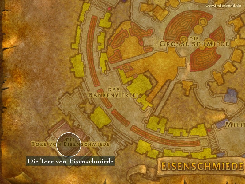 Die Tore von Eisenschmiede (The Gates of Ironforge) Landmark WoW World of Warcraft 