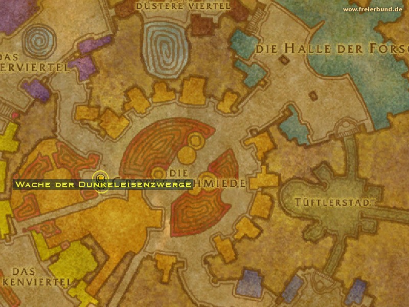 Wache der Dunkeleisenzwerge (Dark Iron Guard) Monster WoW World of Warcraft 