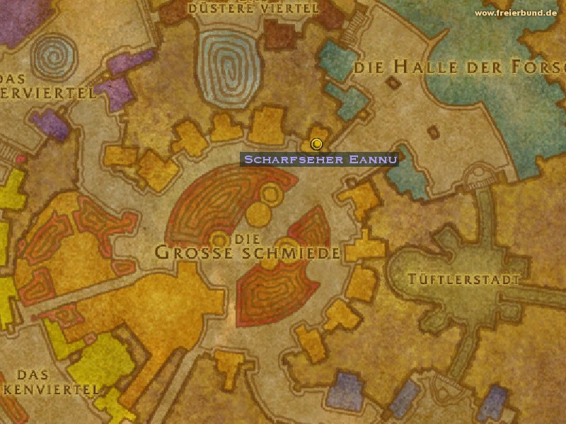 Scharfseher Eannu (Farseer Eannu) Quest NSC WoW World of Warcraft 