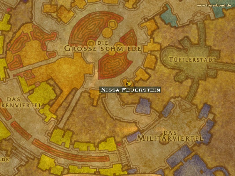 Nissa Feuerstein (Nissa Firestone) Trainer WoW World of Warcraft 
