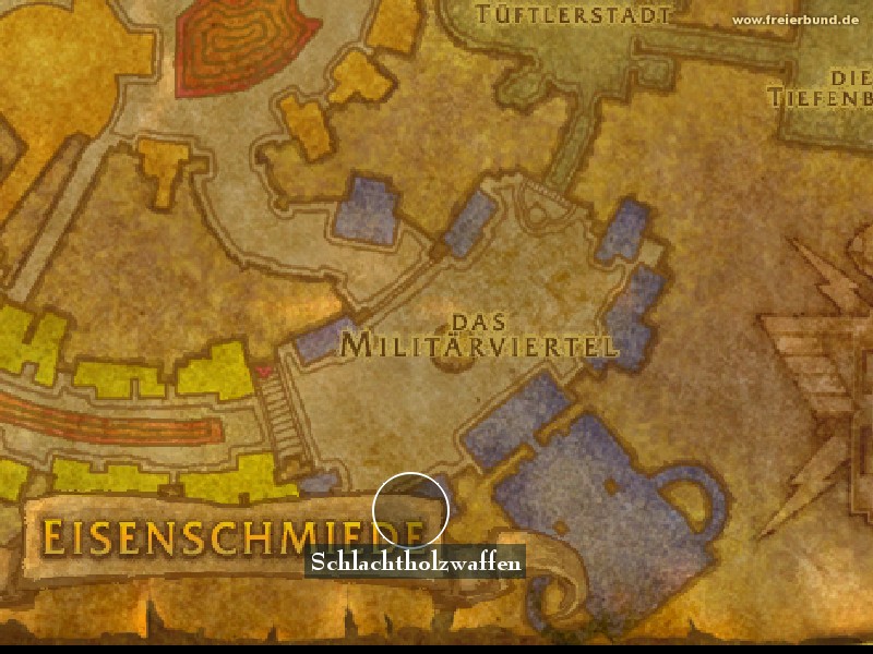 Schlachtholzwaffen (Timberline Arms) Landmark WoW World of Warcraft 