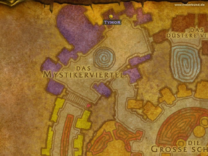 Tymor (Tymor) Quest NSC WoW World of Warcraft 