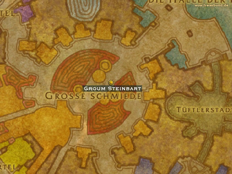 Groum Steinbart (Groum Stonebeard) Trainer WoW World of Warcraft 