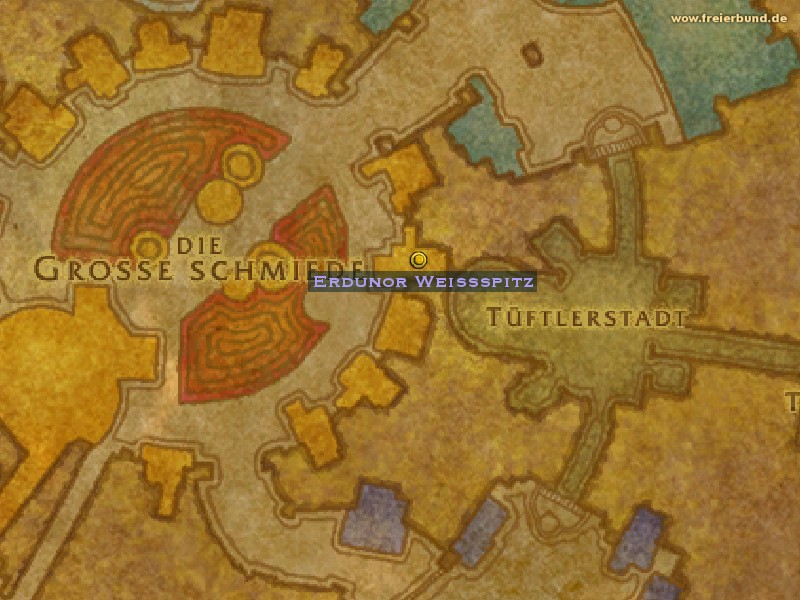 Erdunor Weißspitz (Erdunor Whitespire) Quest NSC WoW World of Warcraft 