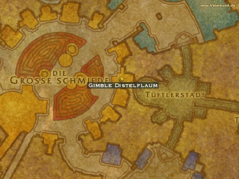Gimble Distelflaum (Gimble Thistlefuzz) Trainer WoW World of Warcraft 