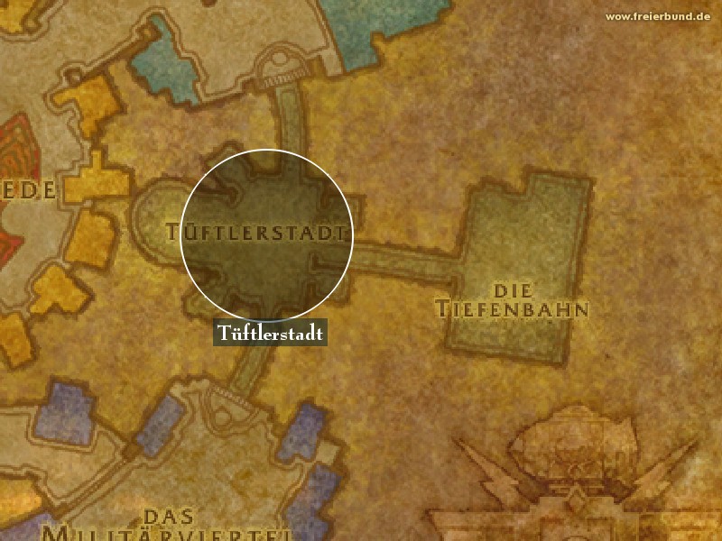 Tüftlerstadt (Tinker Town) Landmark WoW World of Warcraft 