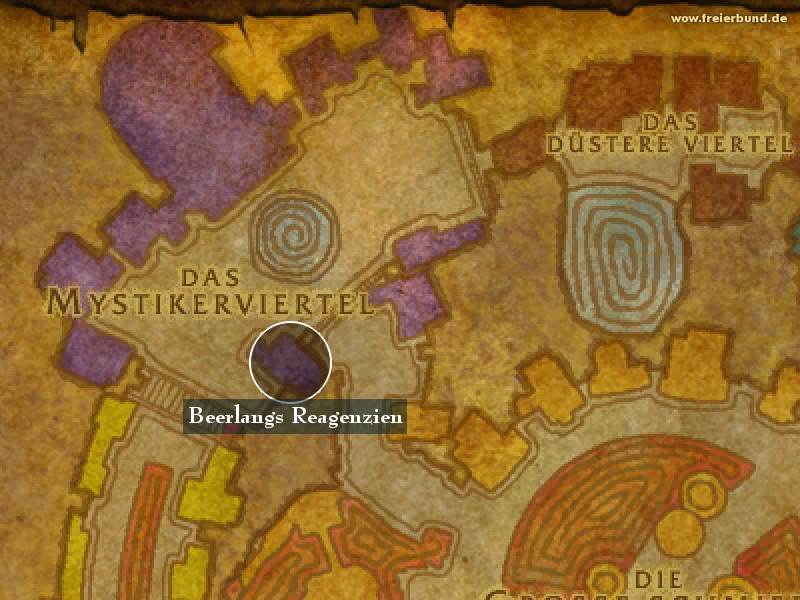 Beerlangs Reagenzien (Longberry's Reagents) Landmark WoW World of Warcraft 