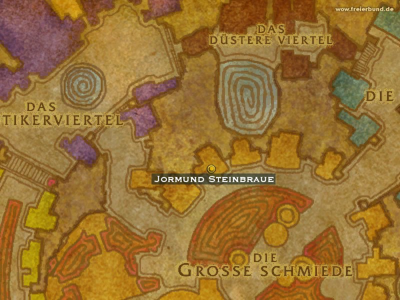 Jormund Steinbraue (Jormund Stonebrow) Trainer WoW World of Warcraft 