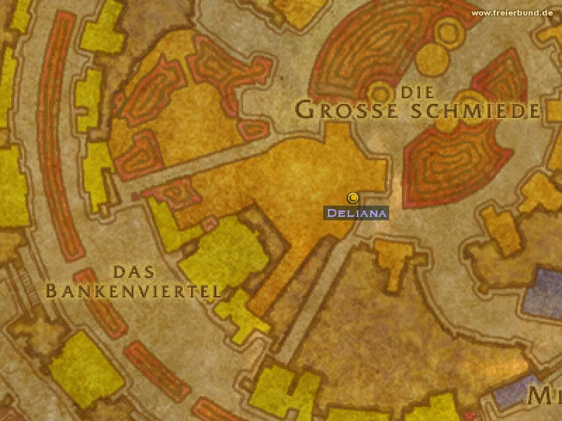 Deliana (Deliana) Quest NSC WoW World of Warcraft 