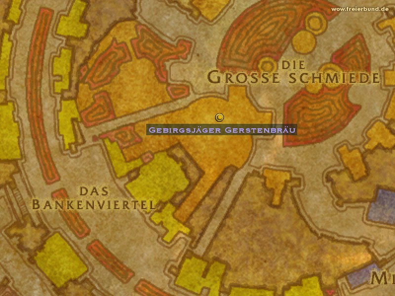 Gebirgsjäger Gerstenbräu (Mountaineer Barleybrew) Quest NSC WoW World of Warcraft 