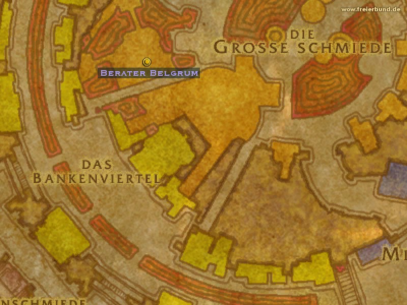 Berater Belgrum (Advisor Belgrum) Quest NSC WoW World of Warcraft 