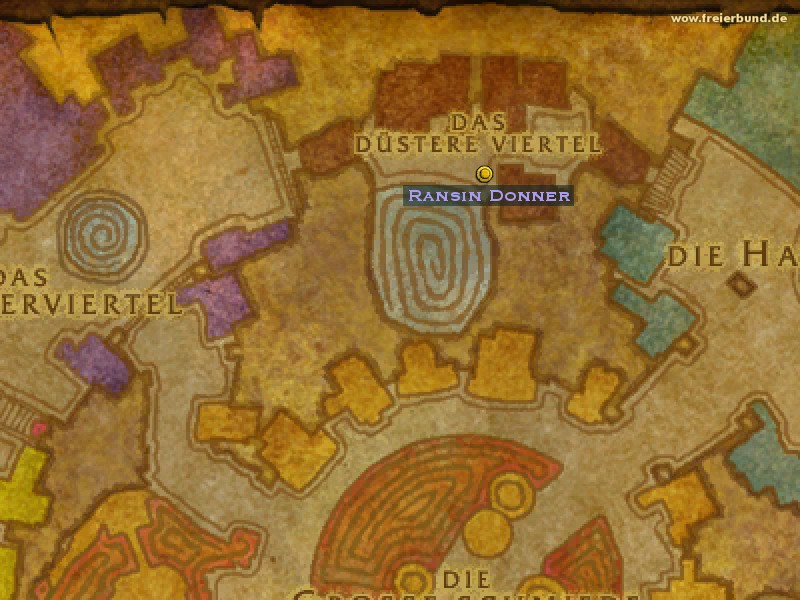 Ransin Donner (Ransin Donner) Quest NSC WoW World of Warcraft 