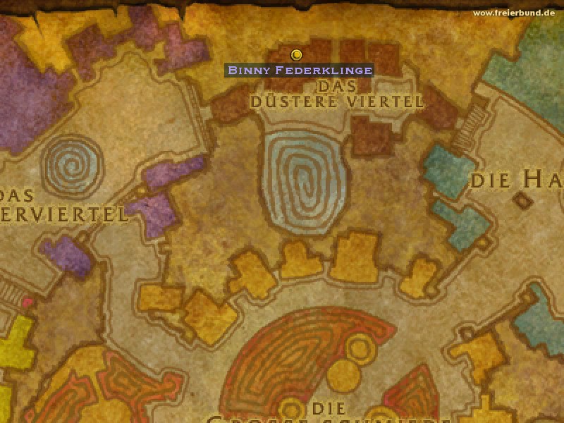 Binny Federklinge (Binny Springblade) Quest NSC WoW World of Warcraft 