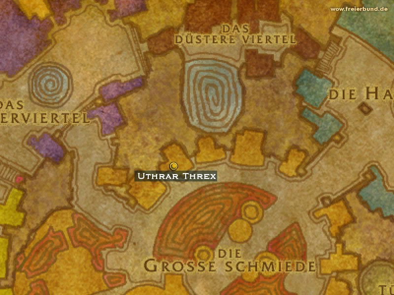 Uthrar Threx (Uthrar Threx) Trainer WoW World of Warcraft 