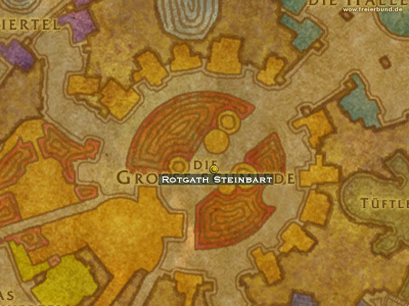 Rotgath Steinbart (Rotgath Stonebeard) Trainer WoW World of Warcraft 