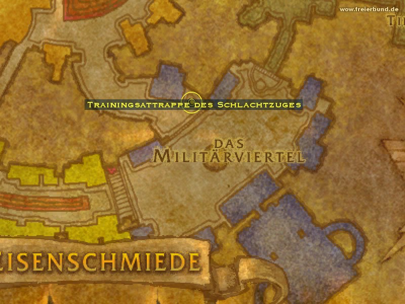 Trainingsattrappe des Schlachtzuges (Raider's Training Dummy) Monster WoW World of Warcraft 