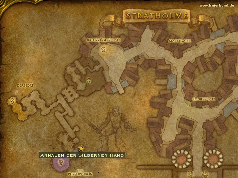 Annalen der Silbernen Hand (Annals of the Silver Hand) Quest-Gegenstand WoW World of Warcraft 