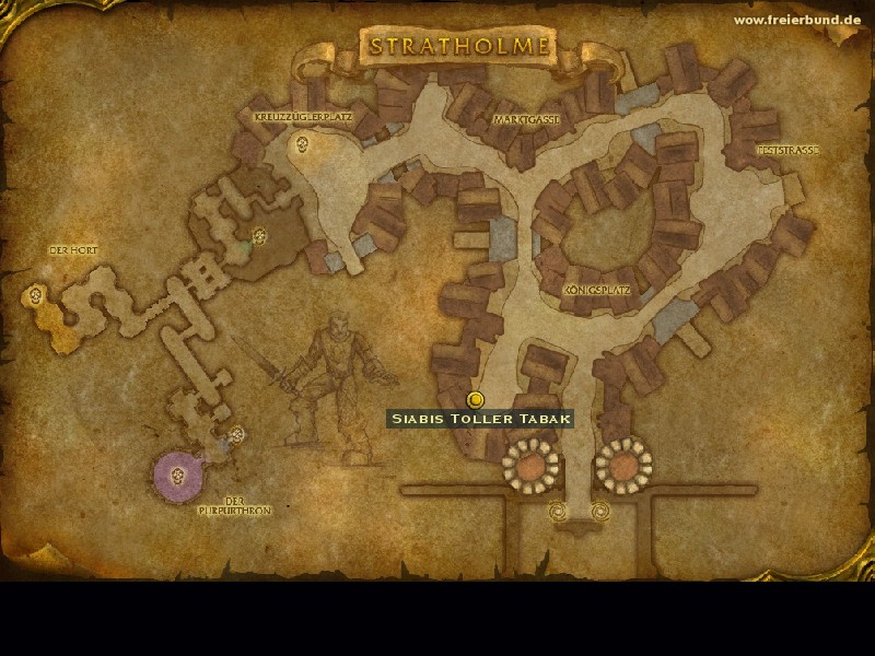 Siabis Toller Tabak (Siabi's Premium Tobacco) Quest-Gegenstand WoW World of Warcraft 