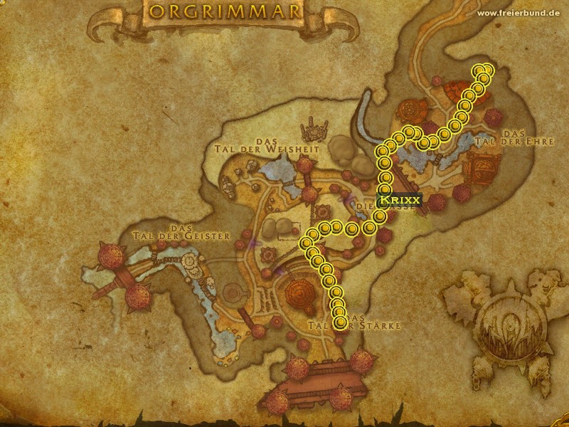 Krixx (Krixx) Monster WoW World of Warcraft 