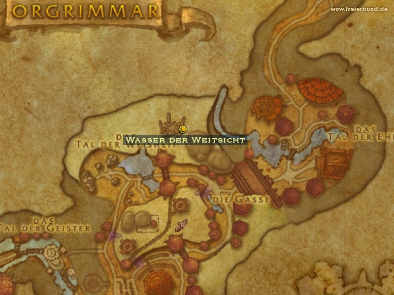Wasser der Weitsicht (Waters of Farseeing) Quest-Gegenstand WoW World of Warcraft 