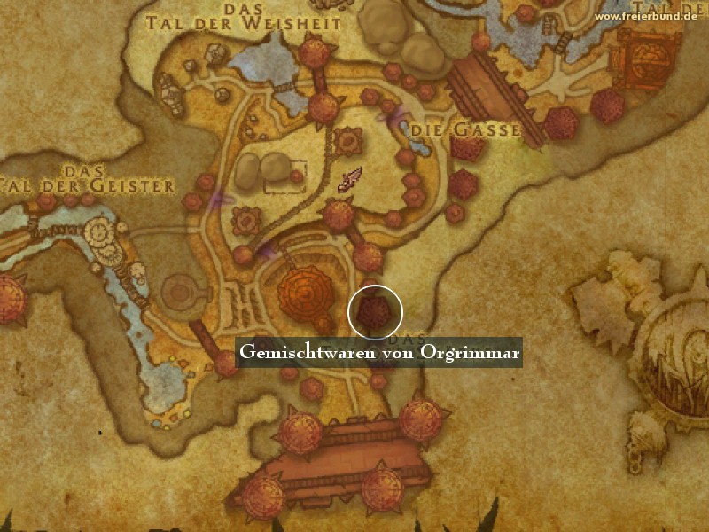 Gemischtwaren von Orgrimmar (Orgrimmar General Goods) Landmark WoW World of Warcraft 