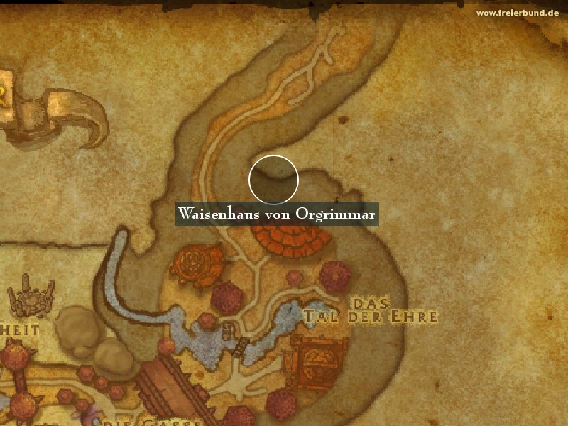 Orgrimmar Map