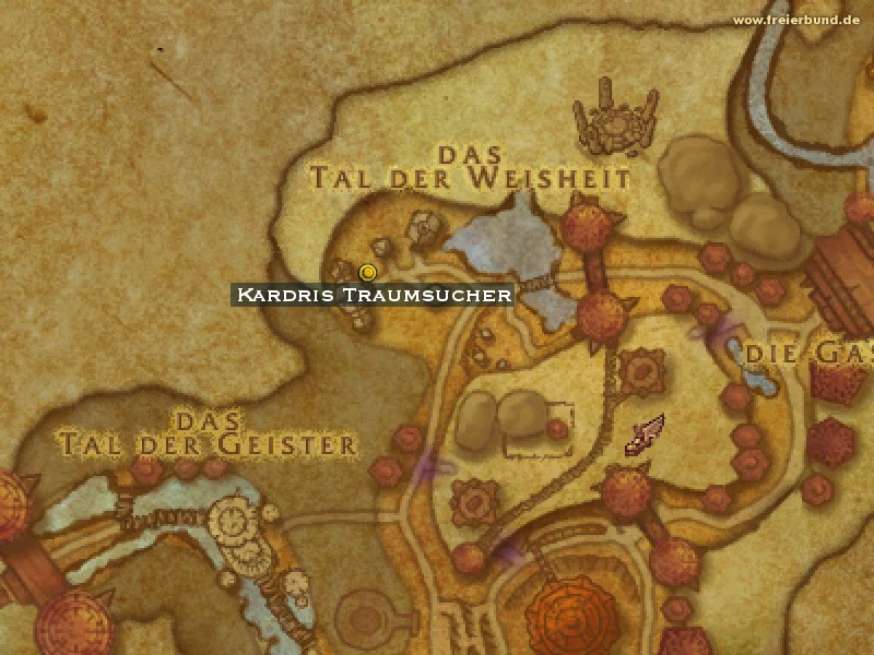 Kardris Traumsucher (Kardris Dreamseeker) Trainer WoW World of Warcraft 