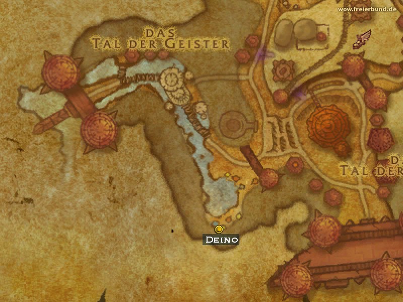 Deino (Deino) Trainer WoW World of Warcraft 