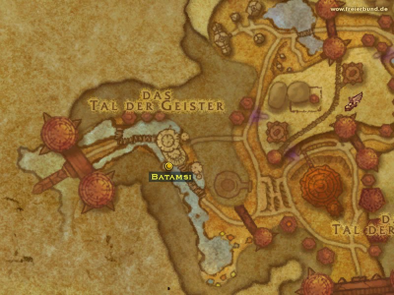 Batamsi (Batamsi) Händler/Handwerker WoW World of Warcraft 