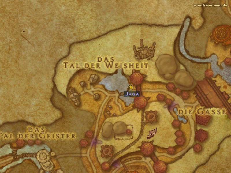 Jaga (Jaga) Quest NSC WoW World of Warcraft 