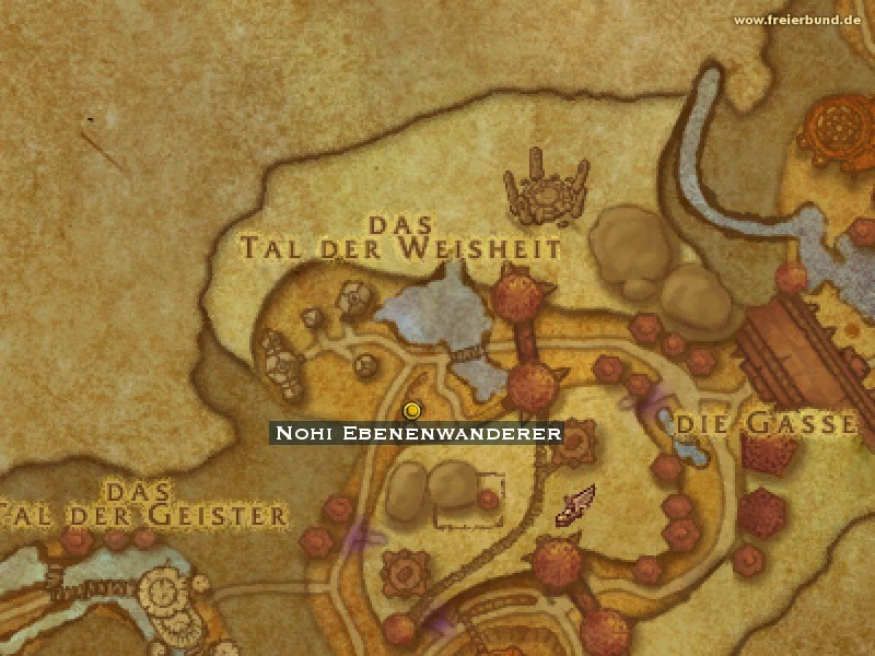Nohi Ebenenwanderer (Nohi Plainswalker) Trainer WoW World of Warcraft 