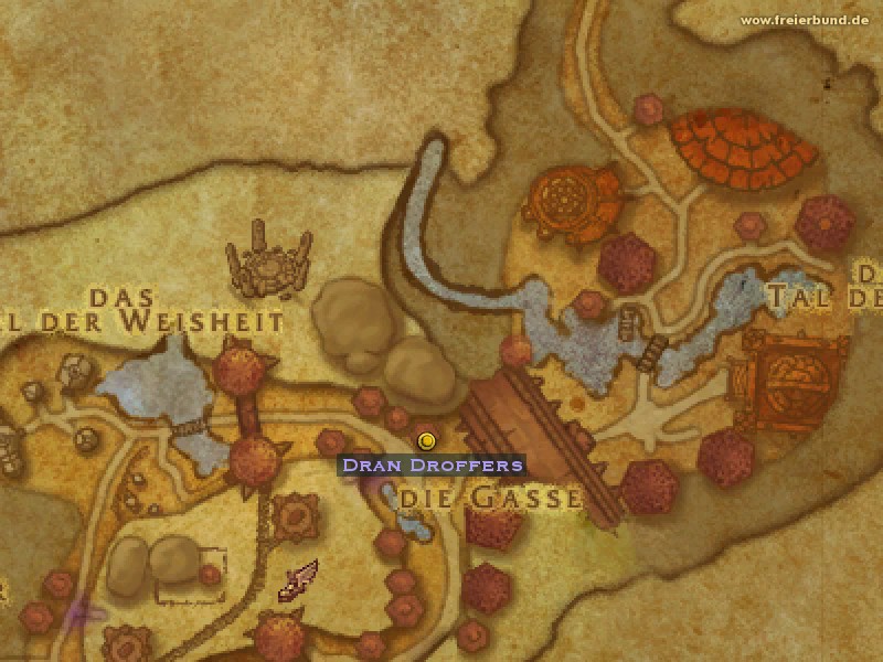 Dran Droffers (Dran Droffers) Quest NSC WoW World of Warcraft 