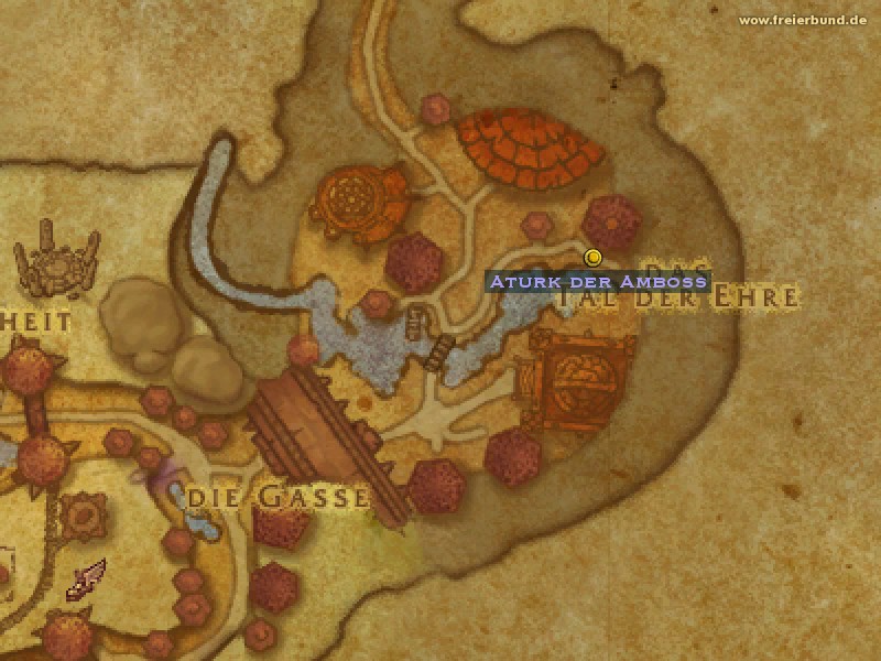 Aturk der Amboss (Aturk the Anvil) Quest NSC WoW World of Warcraft 