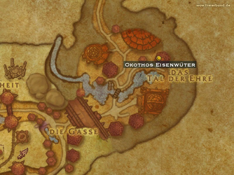 Okothos Eisenwüter (Okothos Ironrager) Trainer WoW World of Warcraft 