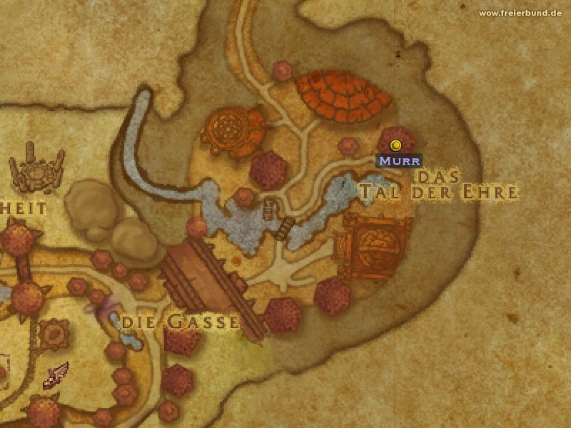 Murr (Snarl) Quest NSC WoW World of Warcraft 