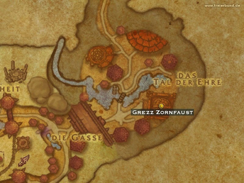 Grezz Zornfaust (Grezz Ragefist) Trainer WoW World of Warcraft 