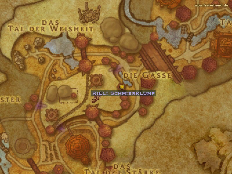 Rilli Schmierklump (Rilli Greasygob) Quest NSC WoW World of Warcraft 