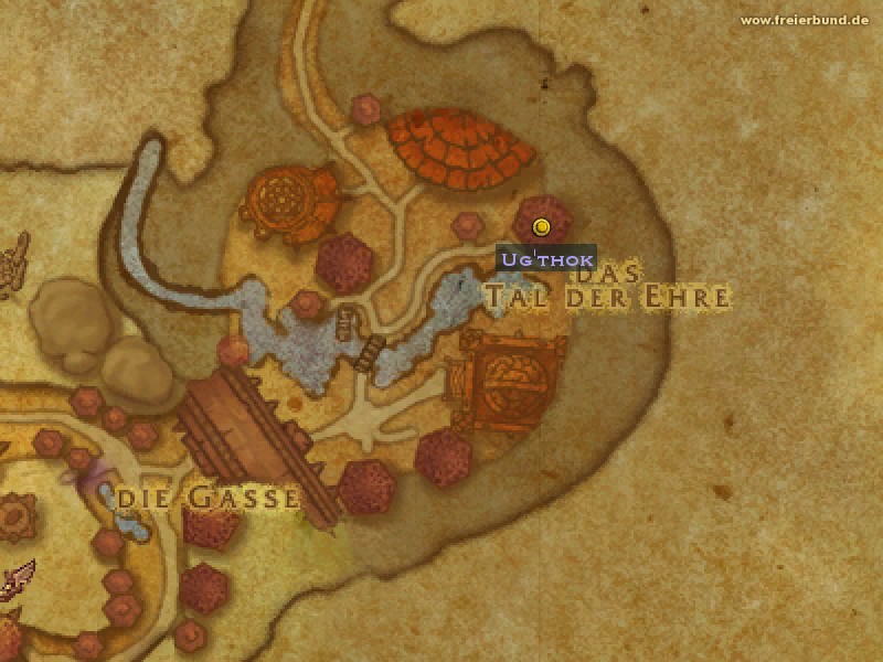 Ug'thok (Ug'thok) Quest NSC WoW World of Warcraft 