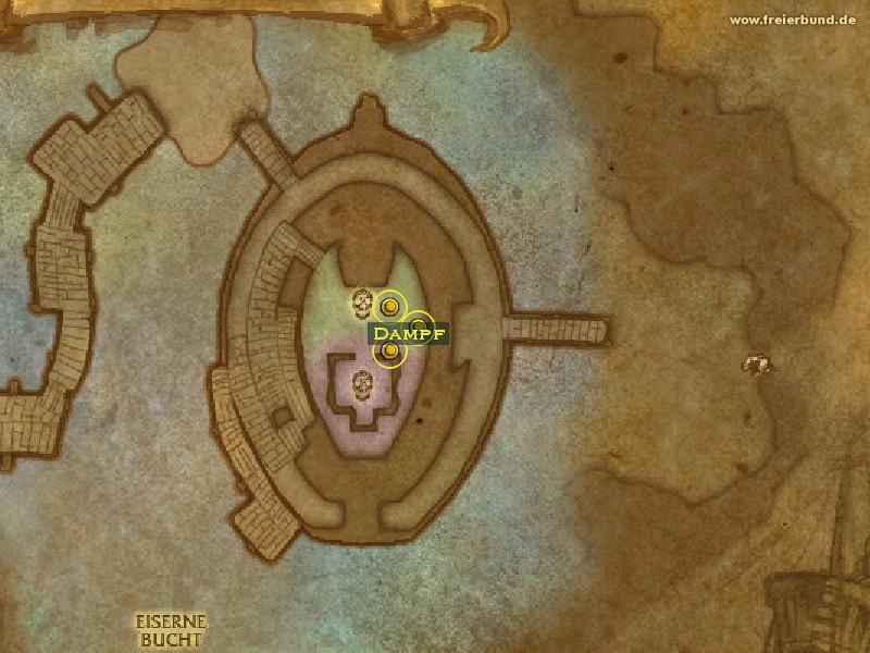Dampf (Vapor) Monster WoW World of Warcraft 