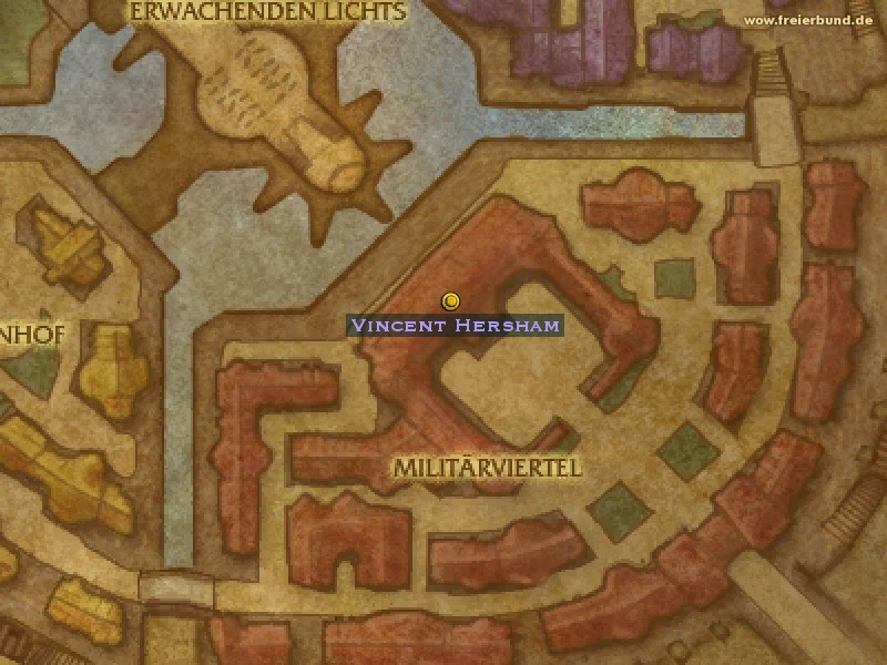 Vincent Hersham (Vincent Hersham) Quest NSC WoW World of Warcraft 