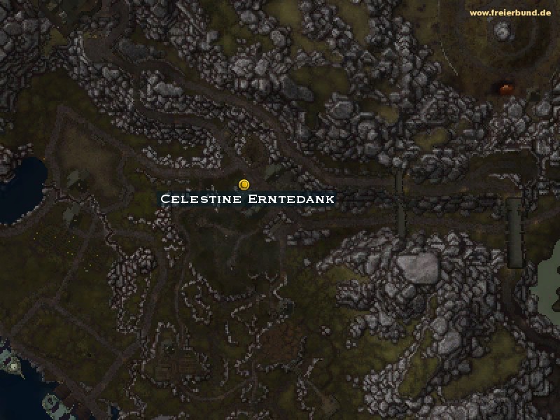 Celestine Erntedank (Celestine of the Harvest) Trainer WoW World of Warcraft 