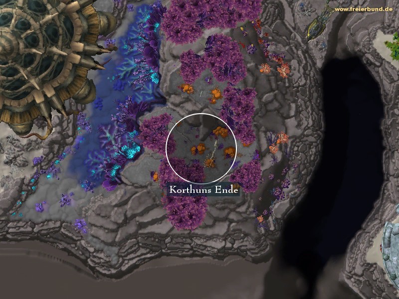 Korthuns Ende (Korthun's End) Landmark WoW World of Warcraft 