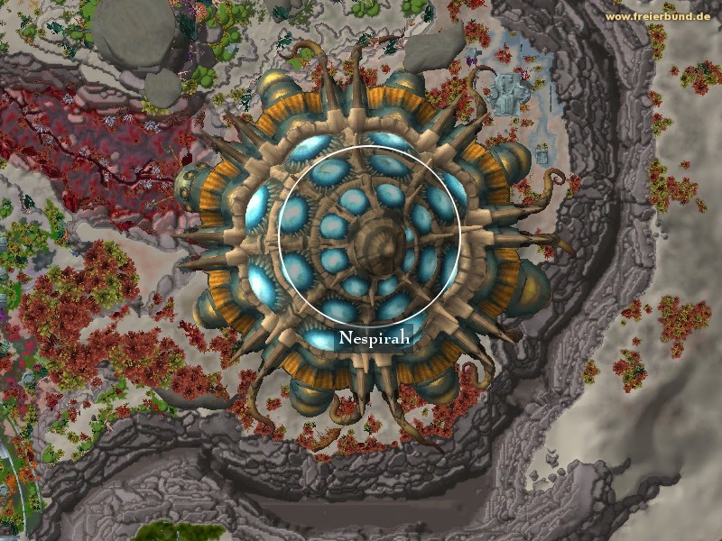 Nespirah (Nespirah) Landmark WoW World of Warcraft 