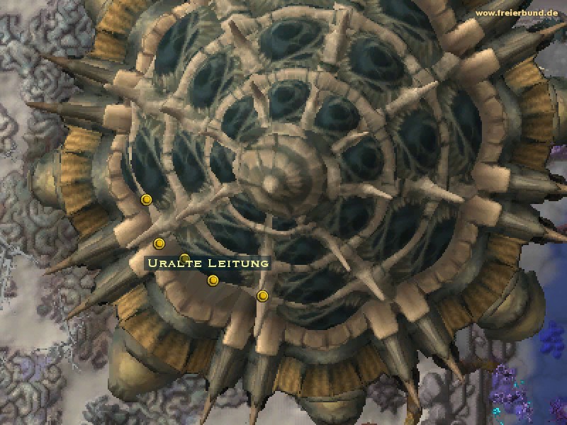 Uralte Leitung (Ancient Conduit) Quest-Gegenstand WoW World of Warcraft 
